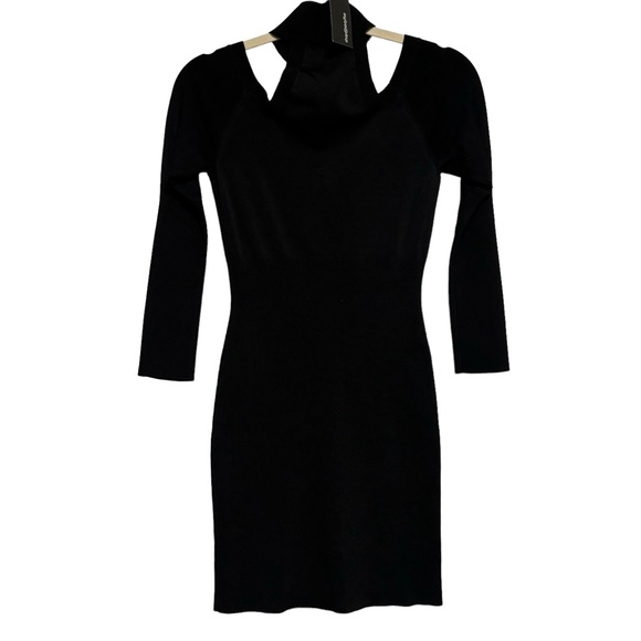 Jonathan Simkhai Black Sweater Dress READ Sz Med NWT - Picture 3 of 16